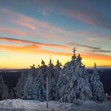 Panoramablick Mit Sauna 아파트