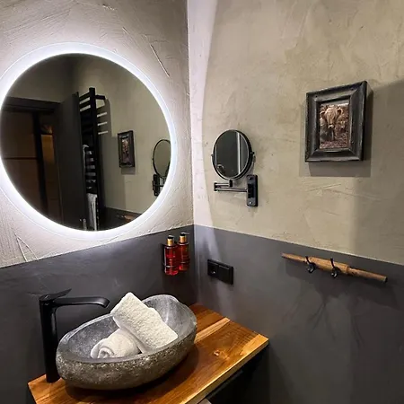 Apartmán Panoramablick Mit Sauna *