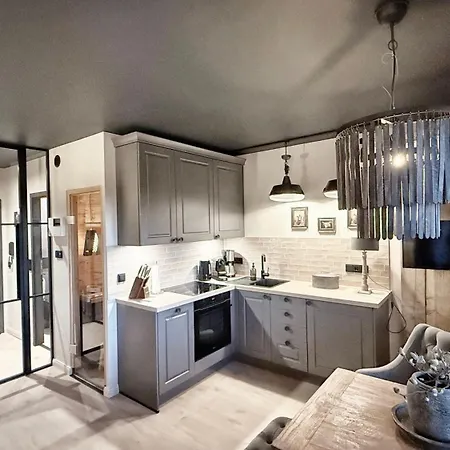 Apartmán Panoramablick Mit Sauna *