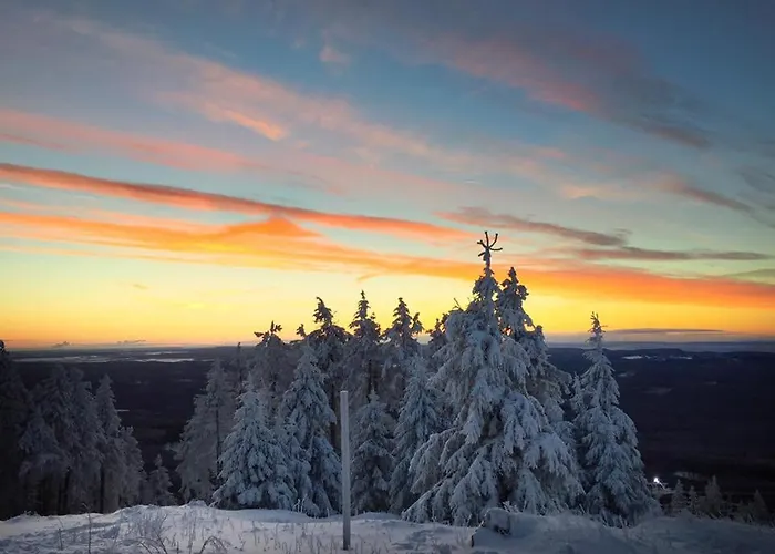 Panoramablick Mit Sauna Daire