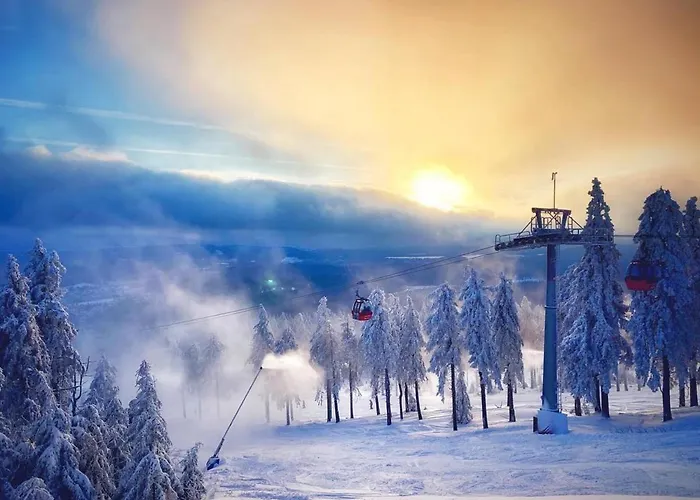 Daire Panoramablick Mit Sauna *