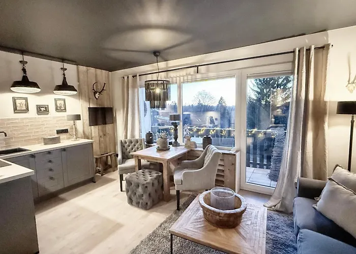 Daire Panoramablick Mit Sauna Braunlage