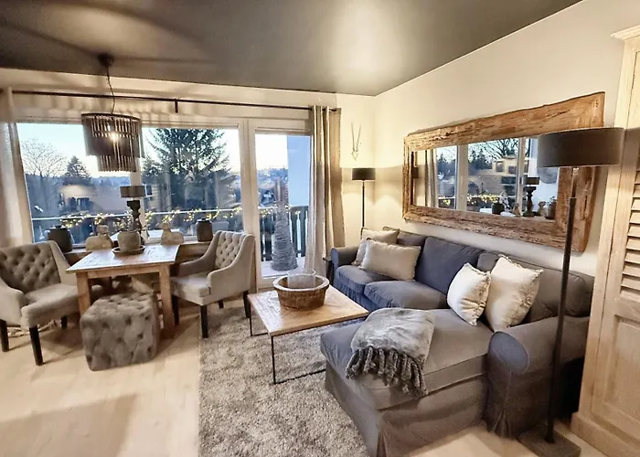 Panoramablick Mit Sauna Braunlage