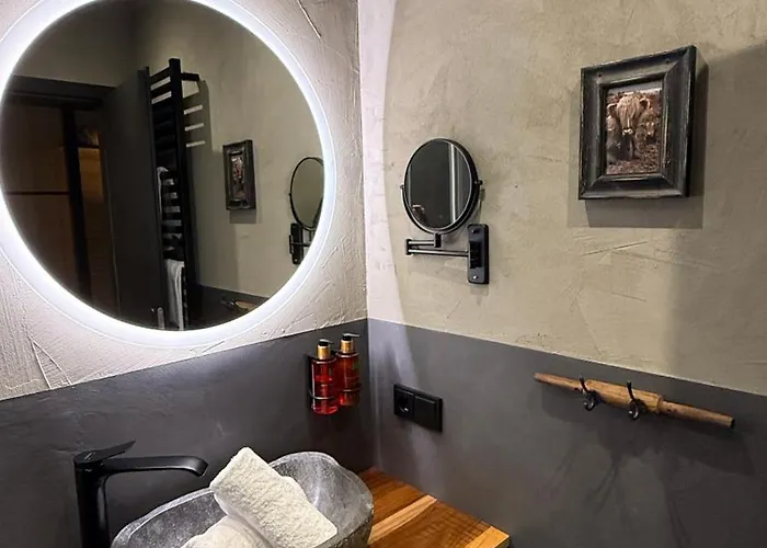 Daire Panoramablick Mit Sauna *