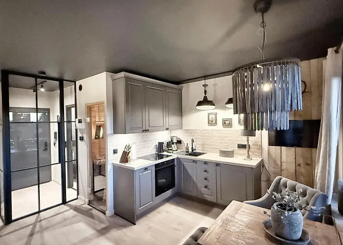 Daire Panoramablick Mit Sauna *